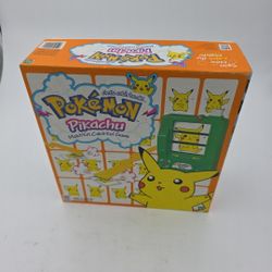 Pokemon Pikachu Match'Em Catch'Em Game Mix Up Machine VTG 1999 Milton Bradley