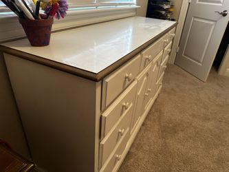 Dresser And Side Table