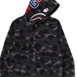 Black Bape Hoodies