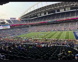 Seahawks vs Bears Monday night football