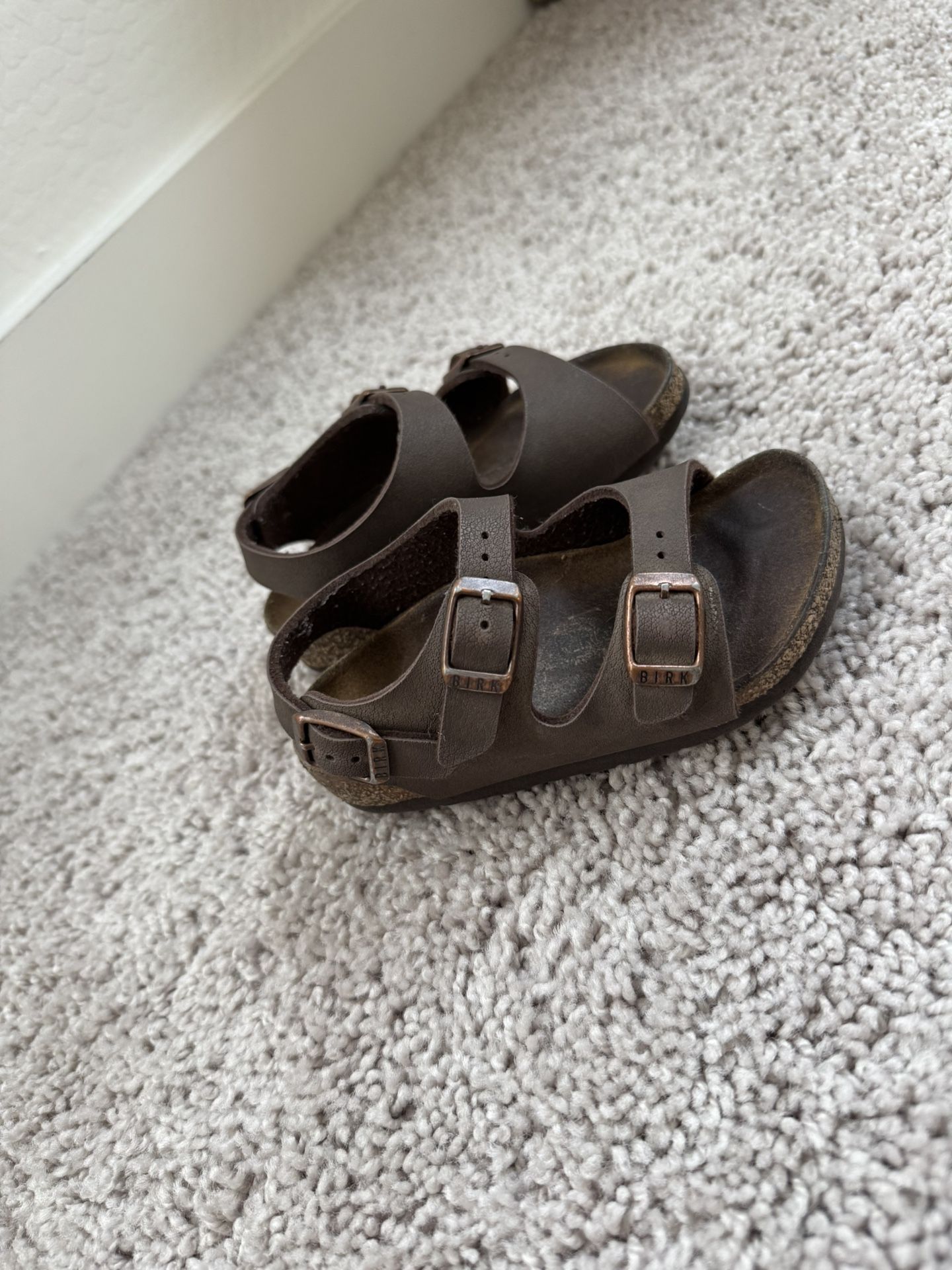 Toddlers Birkenstock Sandels Size 7