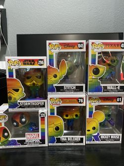 Funko Pop Pride Collection !!