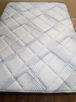 Southerland Collindale Que,en mat,tress 14 inch medium Firm Double Sided.