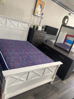 Full bed set
