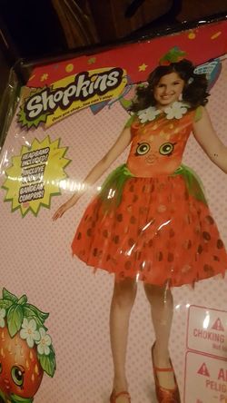 shopkins costume new