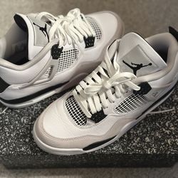 Jordan 4 Retro Military Black
