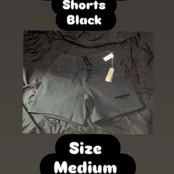 Essentials Fear Of God Shorts Black 