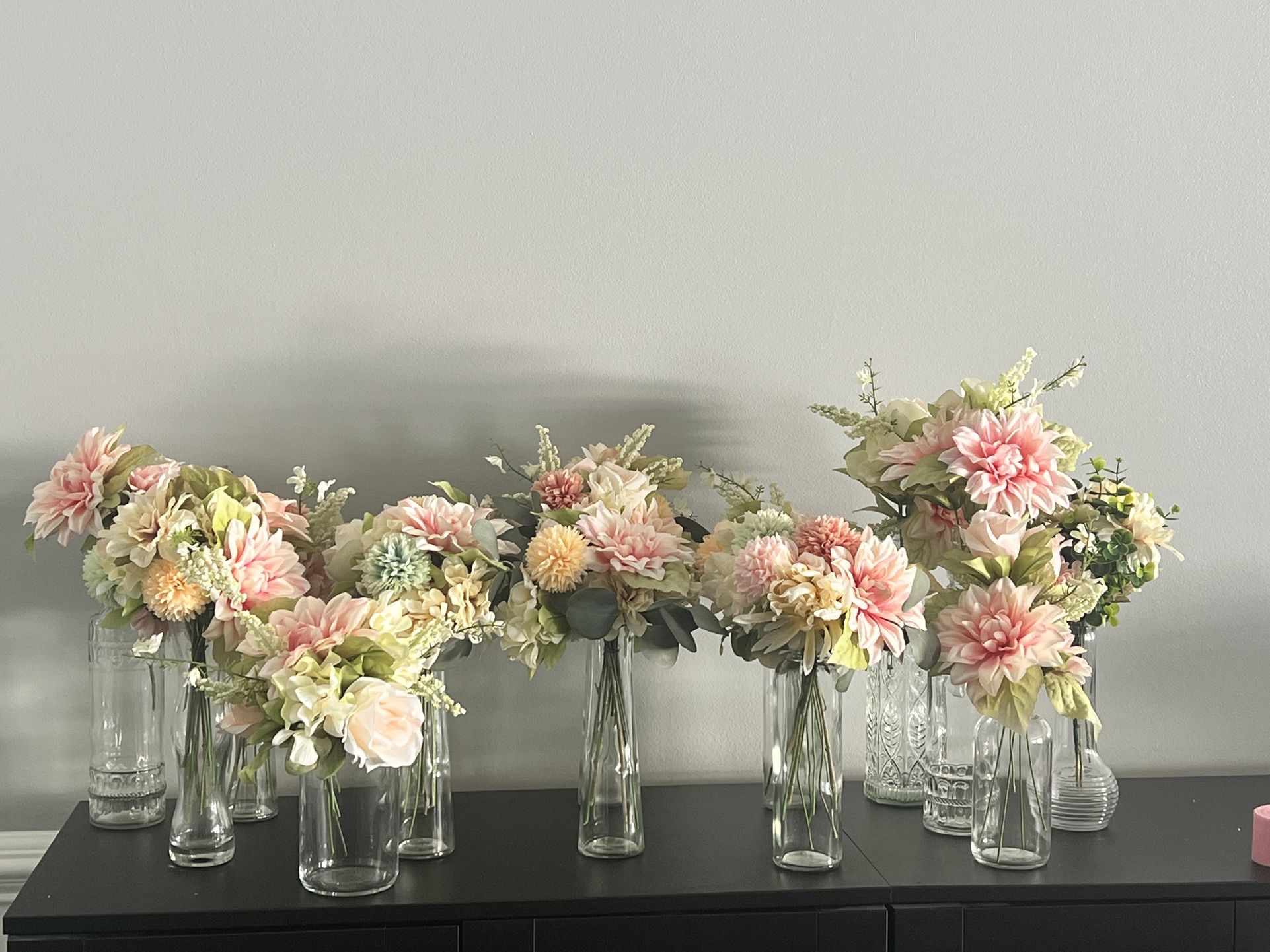 Fake Flowers Bouquets