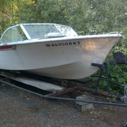 1962 SaberCraft 16’ Runabout 