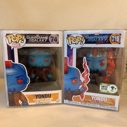 Yondu Funko Pop Set