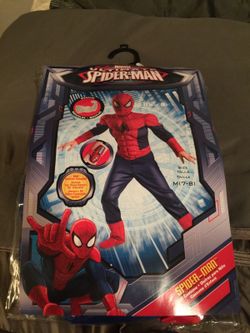 Spider man costume