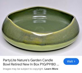 Various Party Lite Candle Holders
