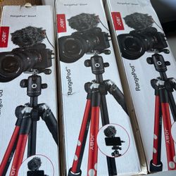 Joby RangePod Smart Tripod photography Videography cellphone travel events