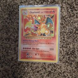 2016 holographic charizard