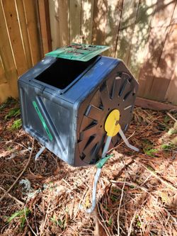 Miracle-Gro Compost Tumbler Single Chamber