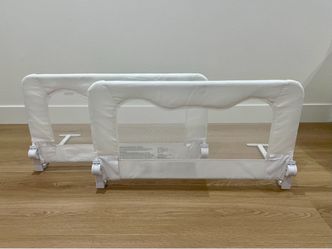 Set of 2 TotCraft Toddler Bed Rails