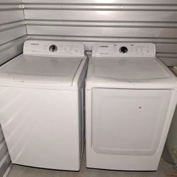 Samsung Washer And Dryer $500