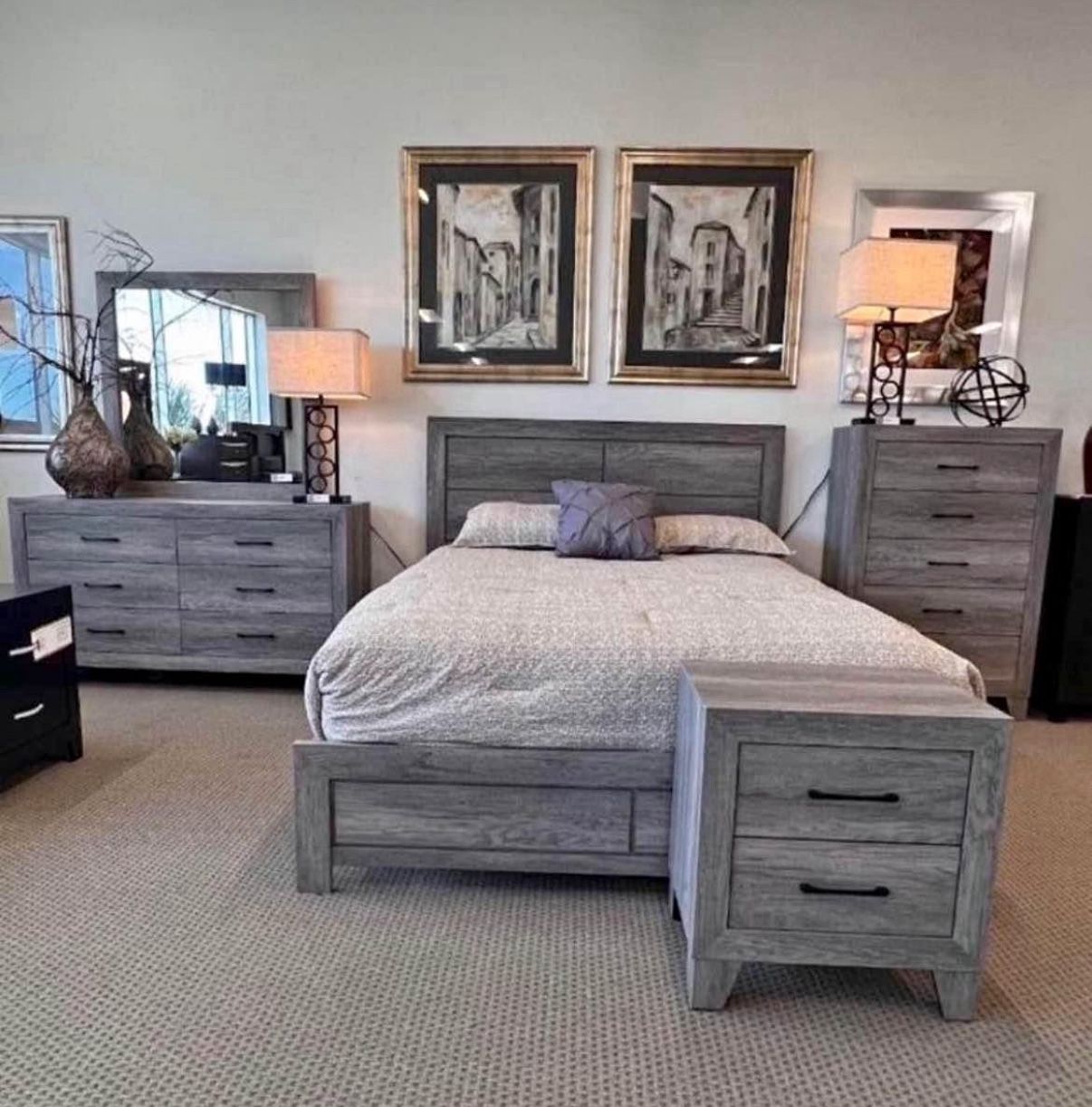 Queen Bed Room Set 