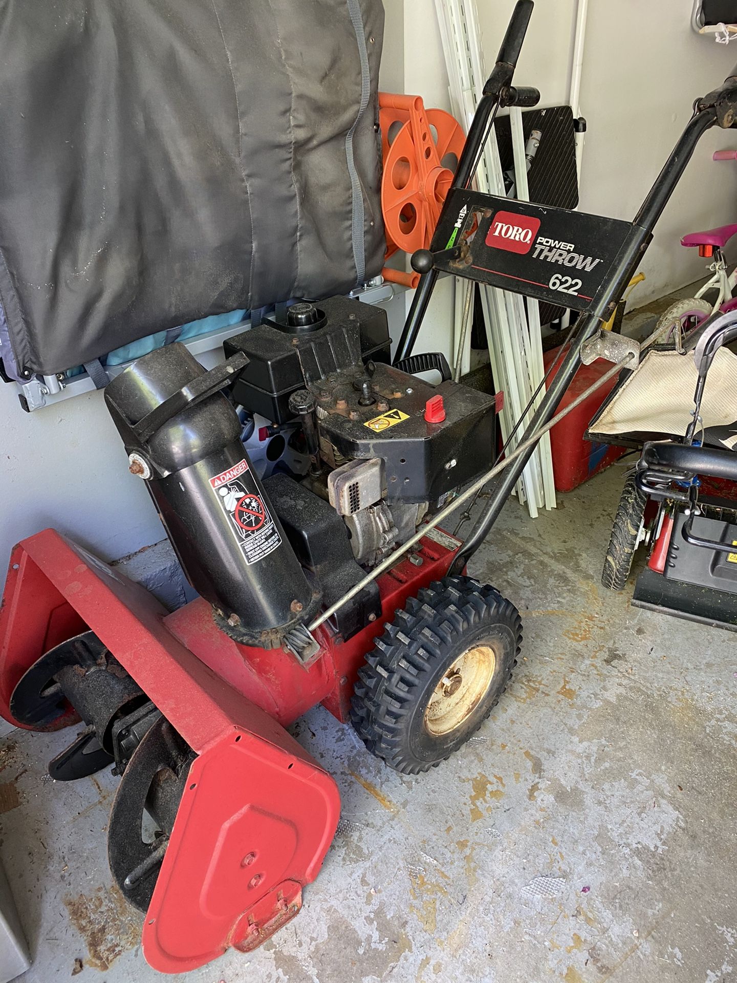 Toro Power Throw 622 Snowblower 2 Stage Snow Blower for Sale in HOFFMAN