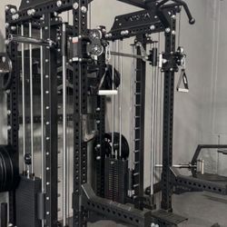 PRO SERIES 3IN1 Ultimate Rack With Smith Machine