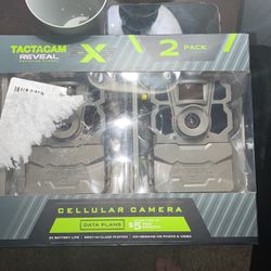 Two Pack Of Tactacam Reveal Cellular Camera 
