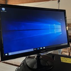 ViewSonic VX2452MH 24 Inch 2ms 60Hz 1080p Gaming HDMI/DVai/VGA Monitor