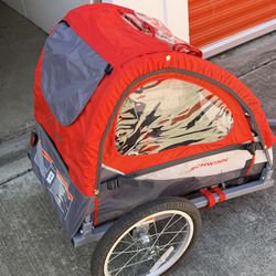 Schwinn bike trailer single seater