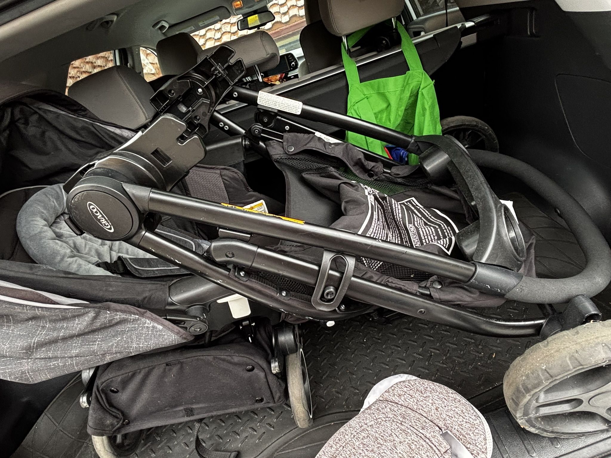 Graco Snugride 35 Lite Lx Stroller Set With Infant Seat 3 Car Bases