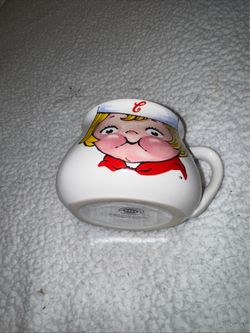 Campbell soup bowl white