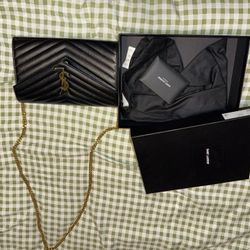 YSL Wallet Chain Purse