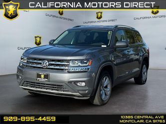 2019 Volkswagen Atlas