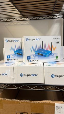 SuperBox S6 Max – MLB games – New Sealed – Moreno Valley