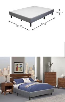 Cal King Enforce Platform Base 14” X 84” X 72” Inches 
