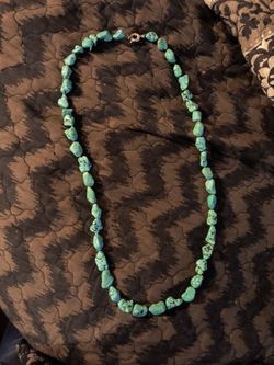 Genuine Turquoise Necklace