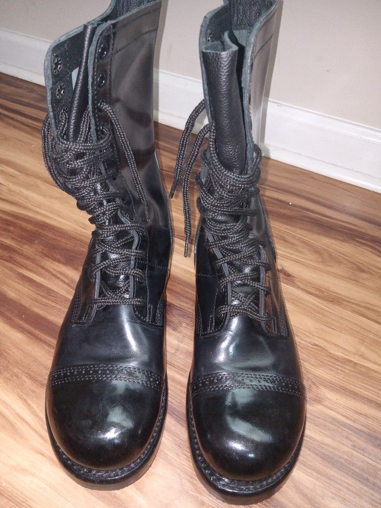 Upper Leather Boots 10.5