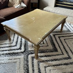 Large Wood Coffee Table