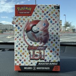 151 Booster Bundle