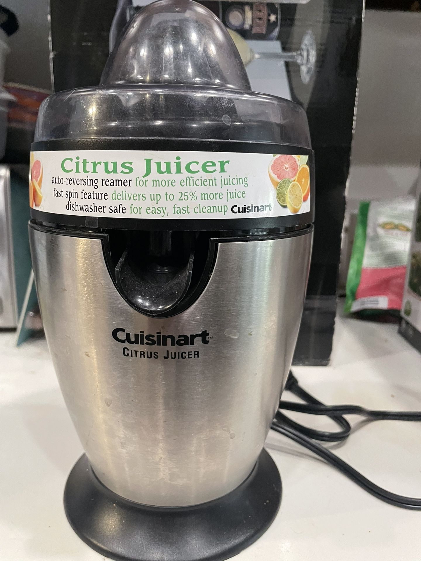 Cuisinart Citrus Juicer