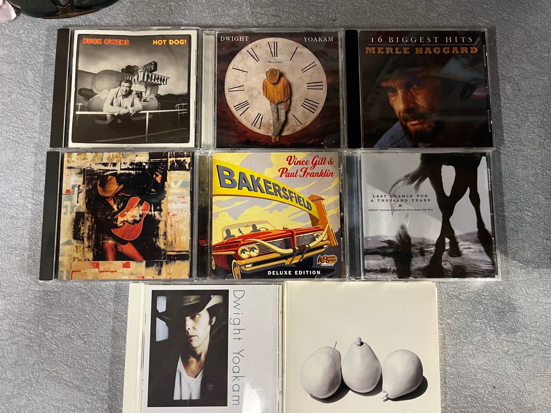 8-Sounds of Bakersfield Music CD's