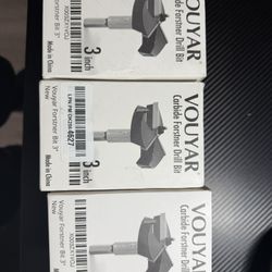 3 inch drill bits 