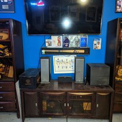 Tv Stand With Shelves