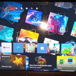 Xbox One with power and hdmi cables but no controllers