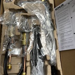 Kohler Terzet Widespread Bathroom Sink Faucet