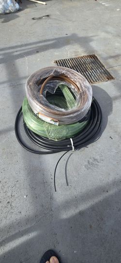vendo 3 rollos de manguera para surtidores de agua$25