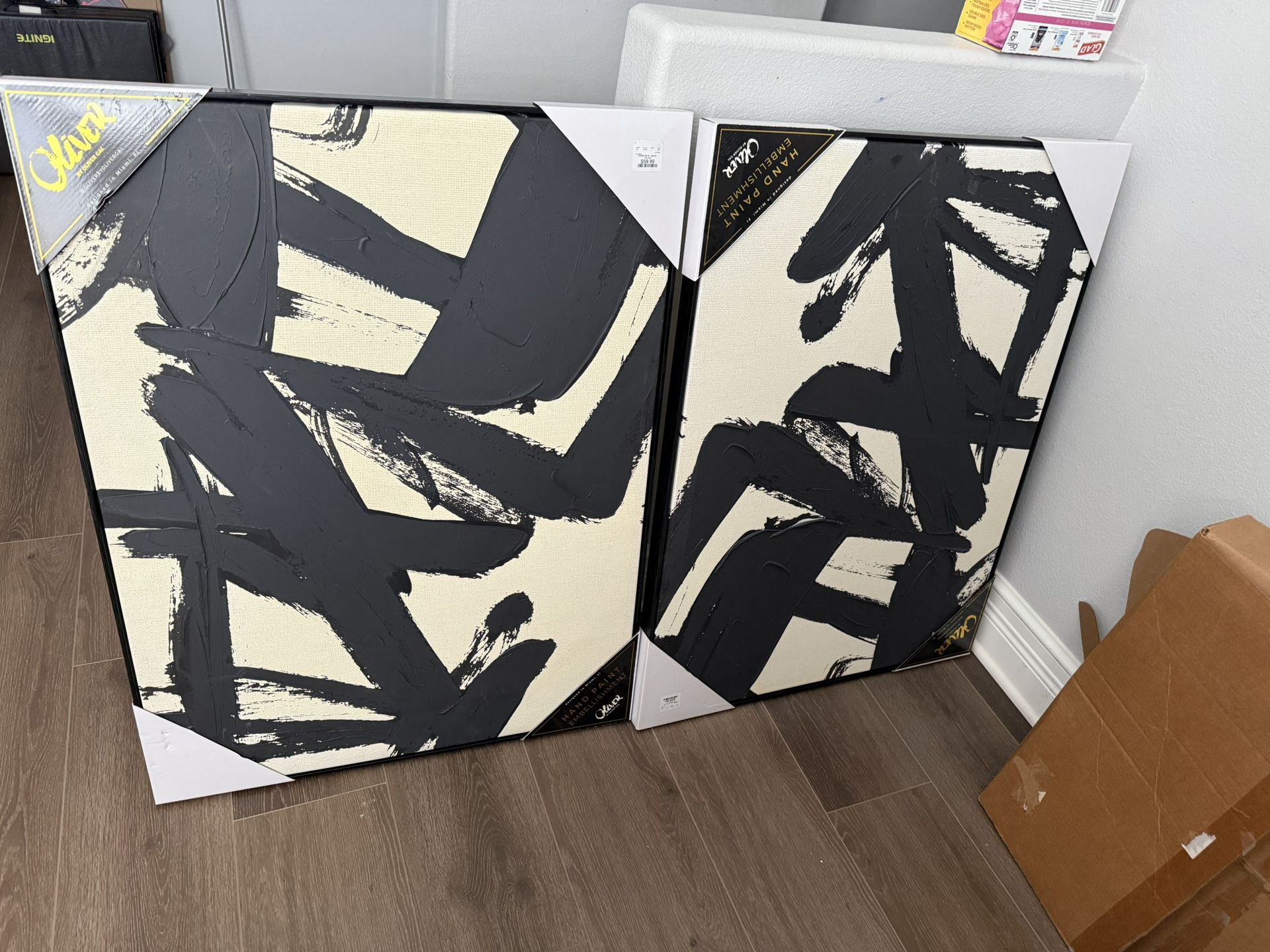 Two Canvas
