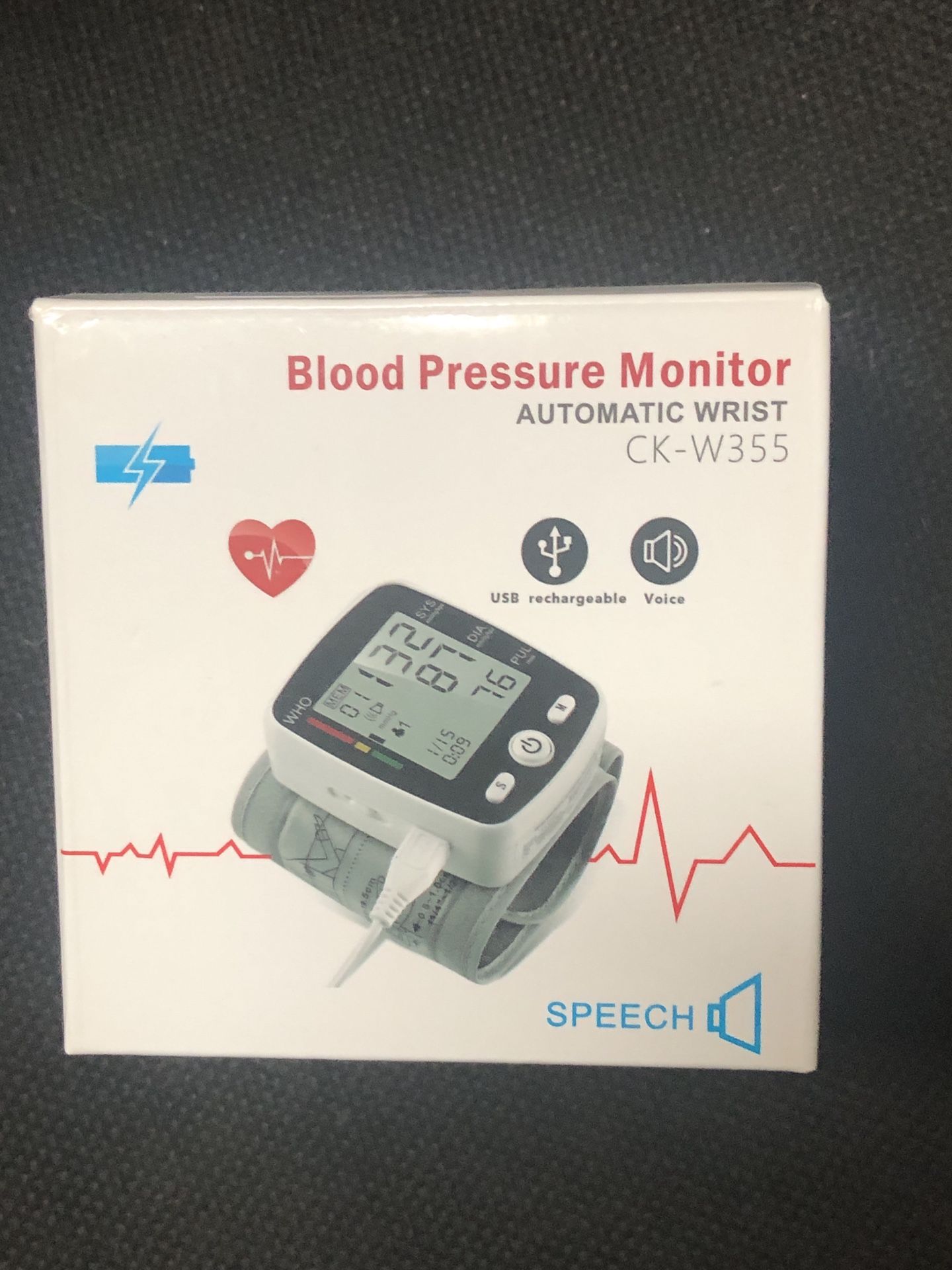 Potulas Blood pressure monitor