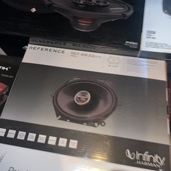 Infinity 6x8 Speakers 