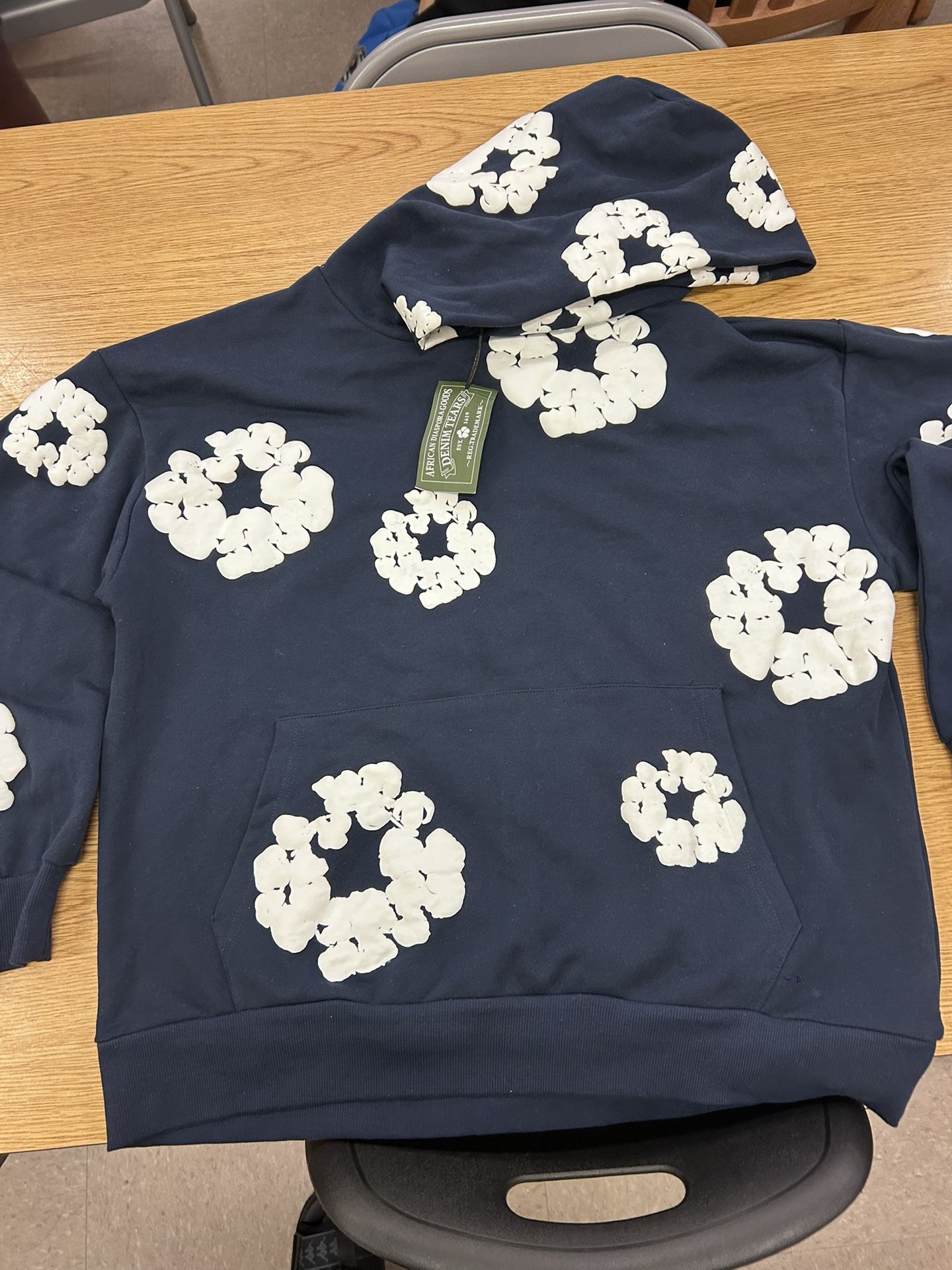 Denim Tear Navy Blue