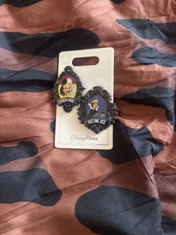 Disney Villain Pins