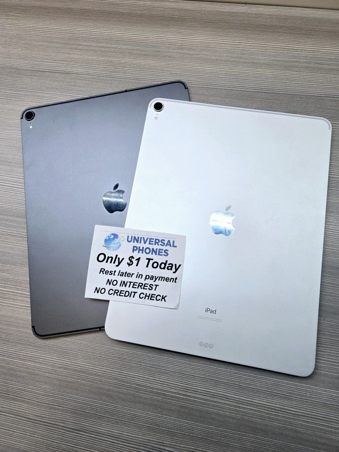 Apple IPad Pro 3rd Gen 12.9inch Unlocked 3 Months Warranty 